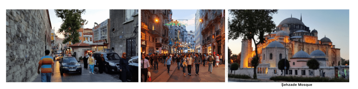 visit explore istanbul sightseeing walking streets Sehzade Mosque turkiye turkey