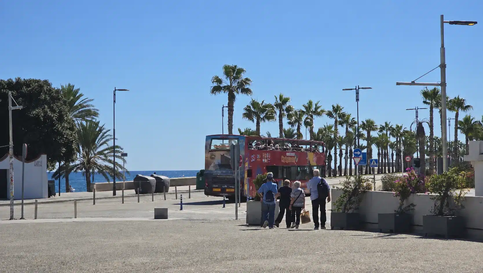 Buy Malaga hop on hop off bus tickets
