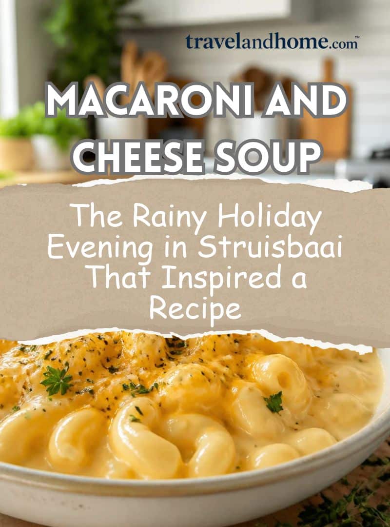 Macaroni and Cheese Soup The Rainy Holiday Evening in Struisbaai That Inspired a Recipe