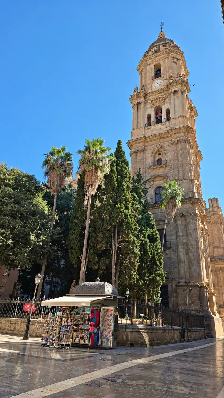 Málaga Cathedral, Malaga Cathedral,La Manquita,The One Armed Lady of Málaga
