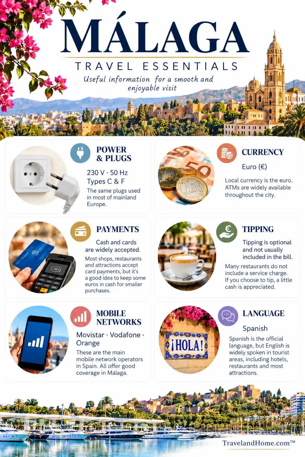 Málaga Travel Information, Essentials Know Before You Go