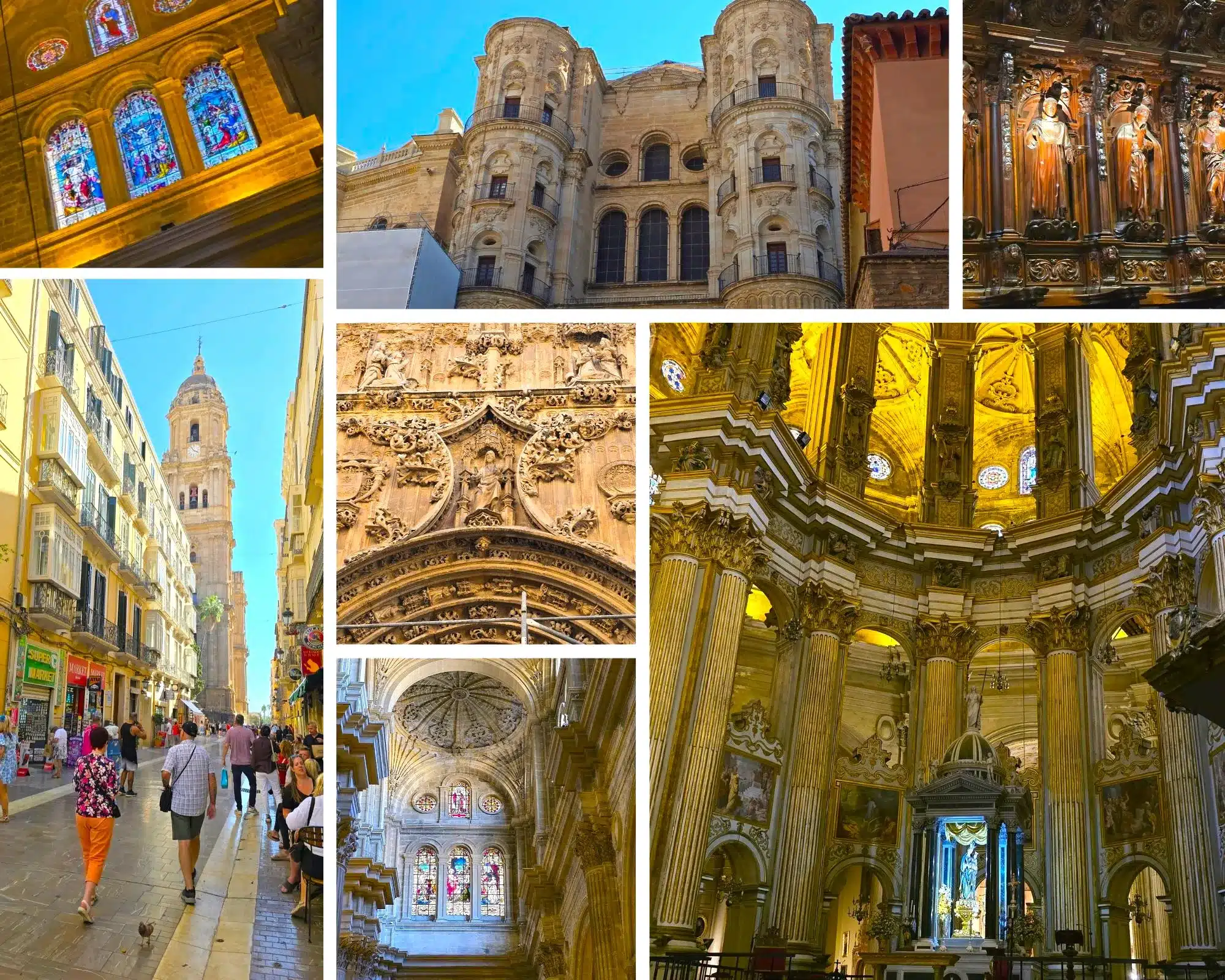 Things to do in Málaga, Things to do in Malaga, Cathedral tickets and hours