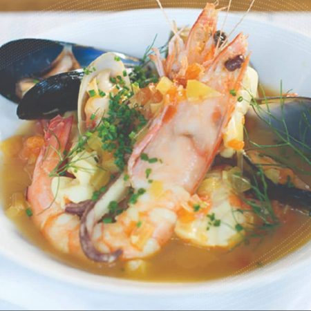 Bouillabaisse quick and easy recipe French seafood soup French cuisine min