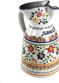 Buy, Shopping, Colorful Flor Ceramic Sangria Pitcher,travel and home