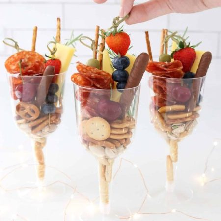 Charcuterie cup ideas for easy entertaining