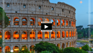 Colosseum Rome Italy free virtual travel guide