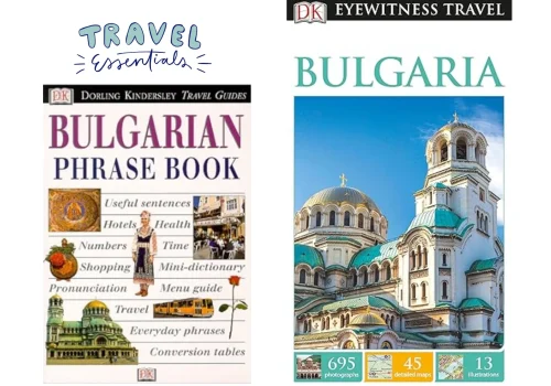 DK Eyewitness complete travel guide, Bulgarian phrase book