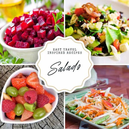 Easy Salad Recipes travelandhome