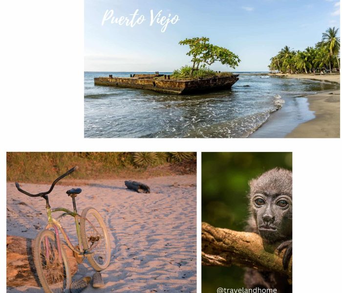 Limon Province, Puerto Viejo, coastal town