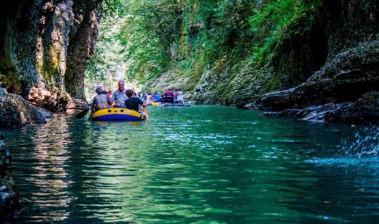 Martvili Canyons Georgia