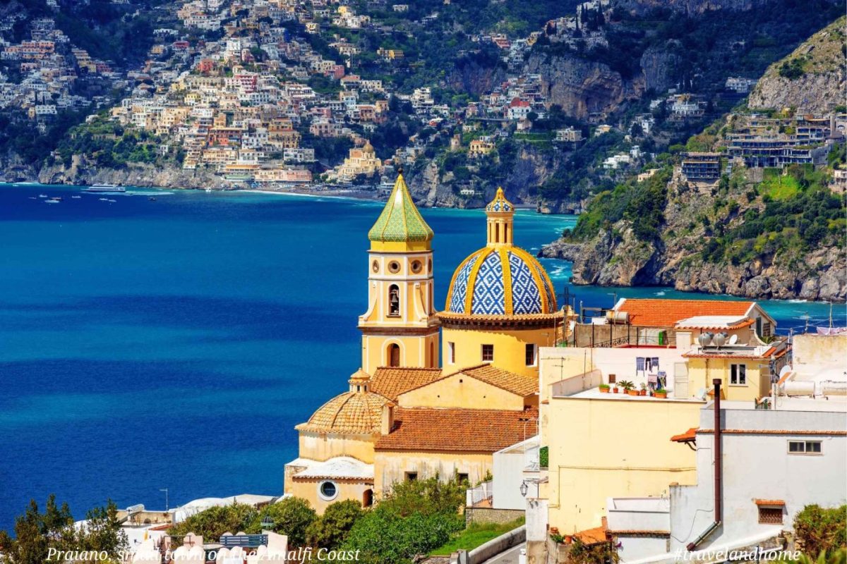 Praiano, small town on the Amalfi Coast, slow travel in PositanoSlow Travel in Positano: 3-Day Itinerary