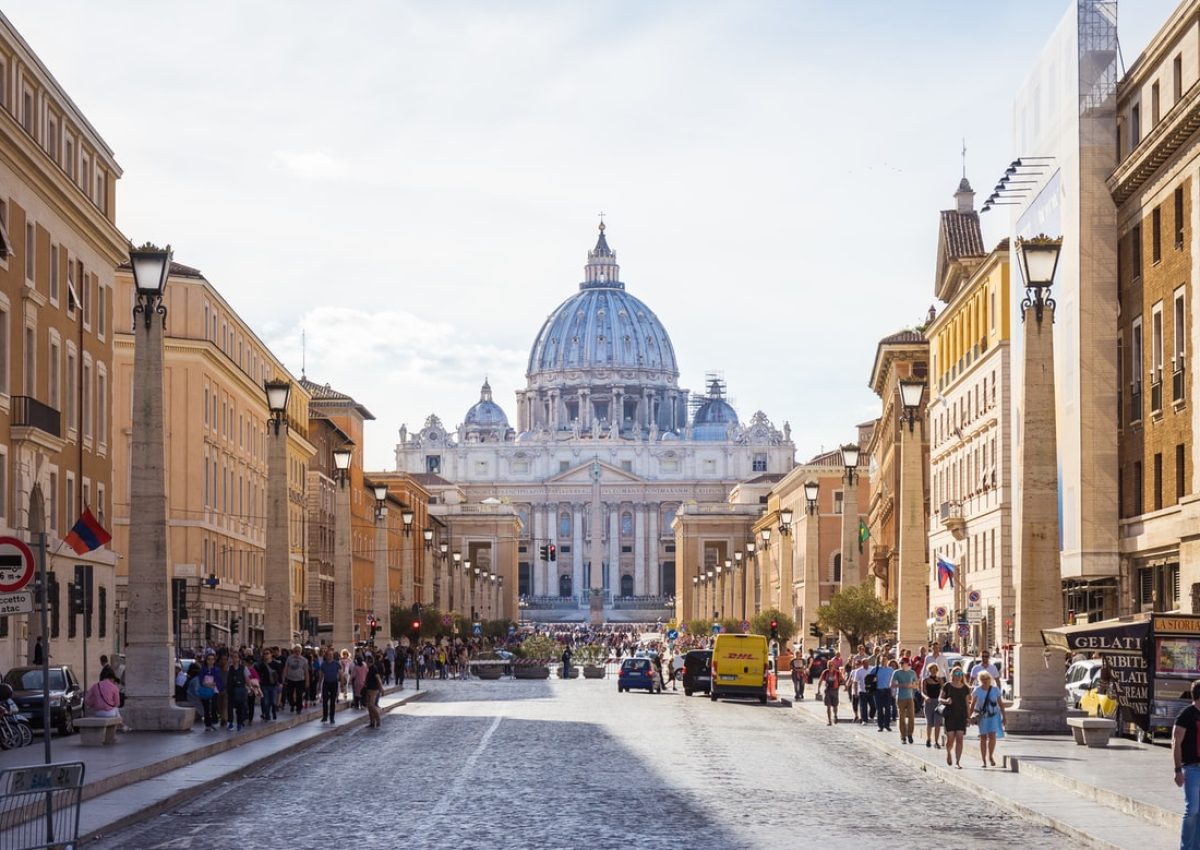 Rome in Italy