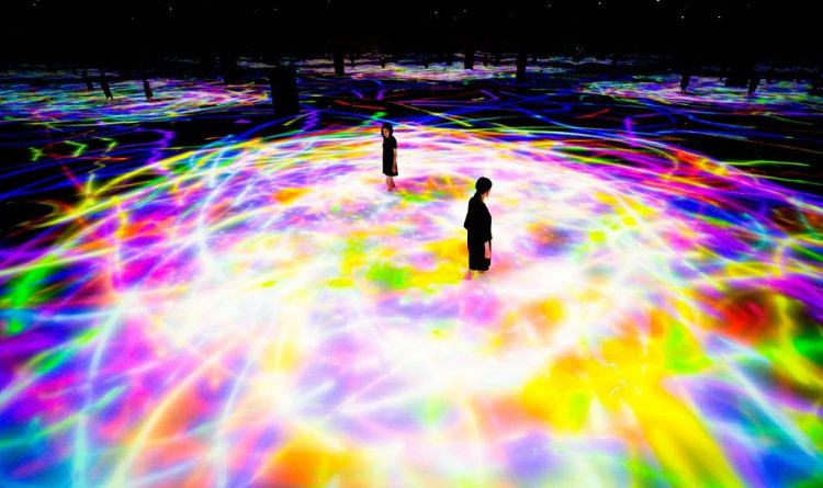 Source - teamLab Planets TOKYO