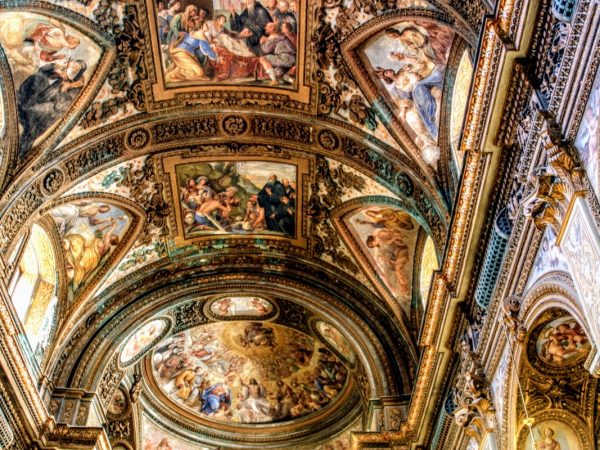 St Matthew Salerno Cathedral Italy