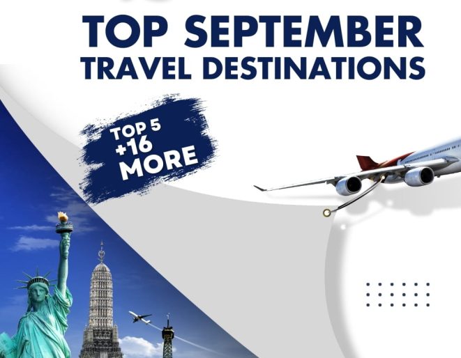 Top September Travel Destinations